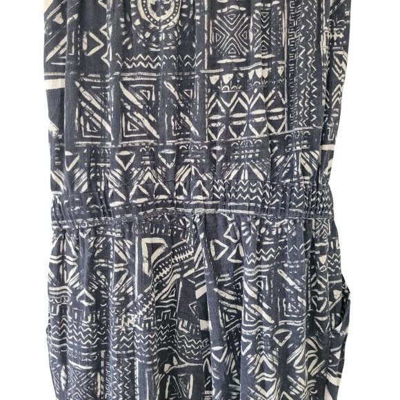 Madewell Kingston Cover-Up Jumpsuit in Inkspell Womens Size S Pockets Beach - Picture 6 of 9